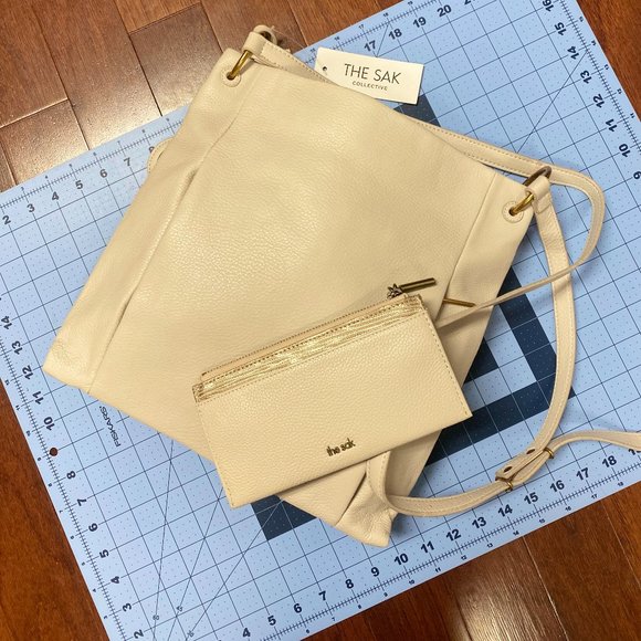 The Sak Collective Soma Crossbody & The Sak Neva Large Card Wallet - Picture 2 of 16